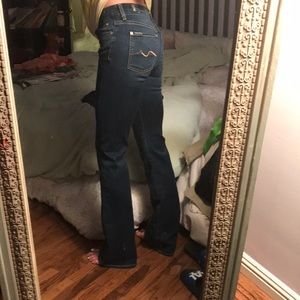 7 For All Mankind, boot cut, comfy af,worn once